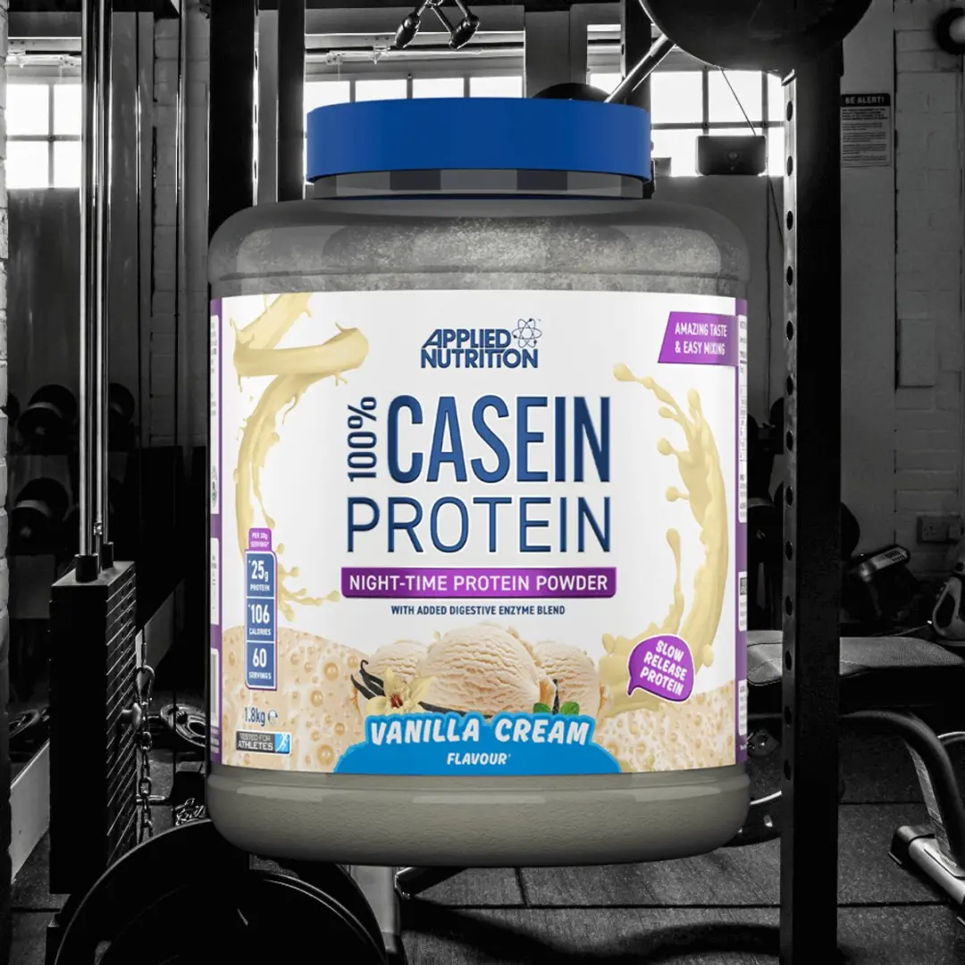 Applied Nutrition 100% Caseïne Eiwit 1800g - Vanille Cream