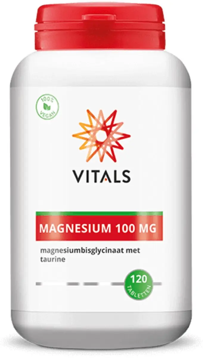 Vitals Magnesium 100mg - 240 Tabletten
