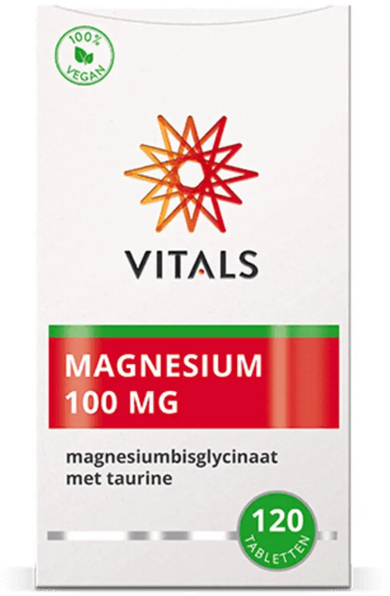 Vitals Magnesium 100mg - 240 Tabletten