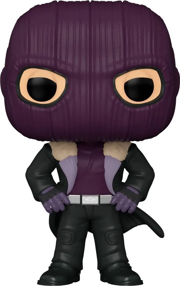 Funko POP! The Falcon & Winter Soldier Baron Zemo 51626