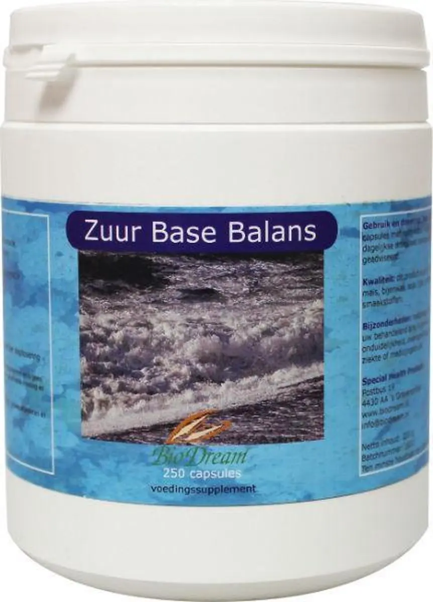 Biodream Zuur Base Balance 250mg