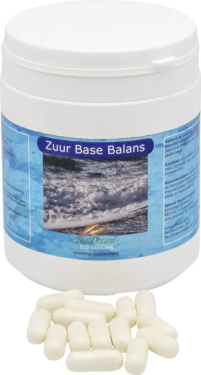 Biodream Zuur Base Balance 250mg