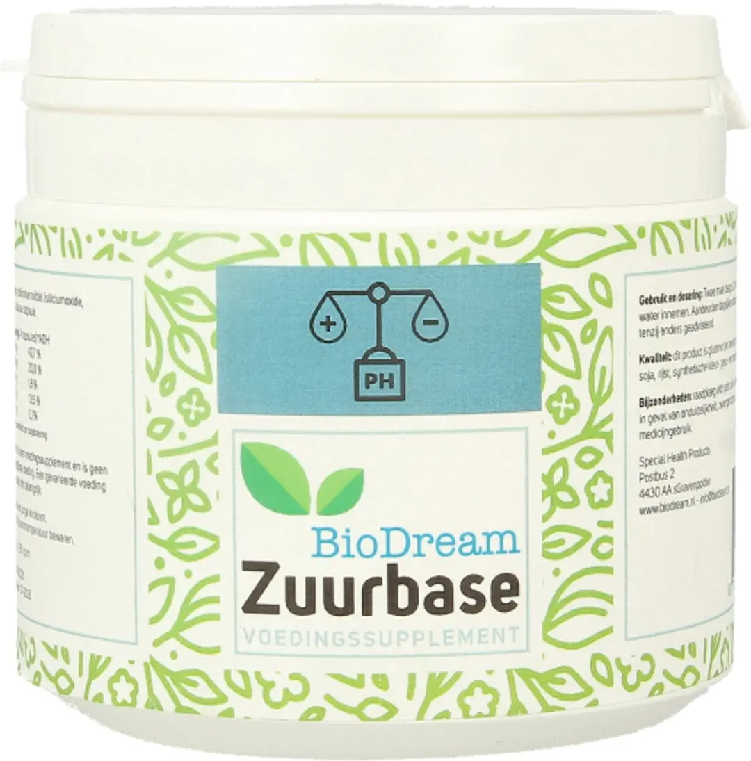 Biodream Zuur Base Balance 250mg