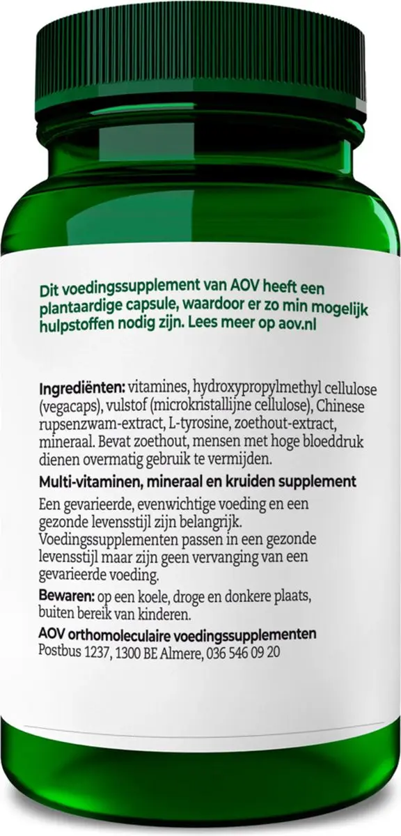 AOV 1013 ADR Complex 60 Vegacapsules