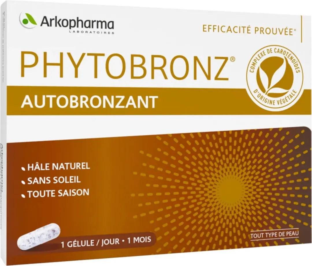 Arkopharma Phytobronz Zelfbruiner Capsules