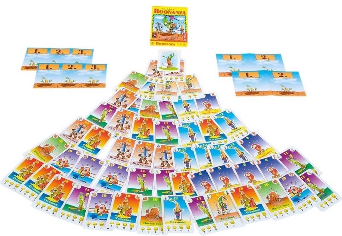 Spellenbundel - Kaartspellen - 2 Stuks - Boonanza & Catan: Het Duel