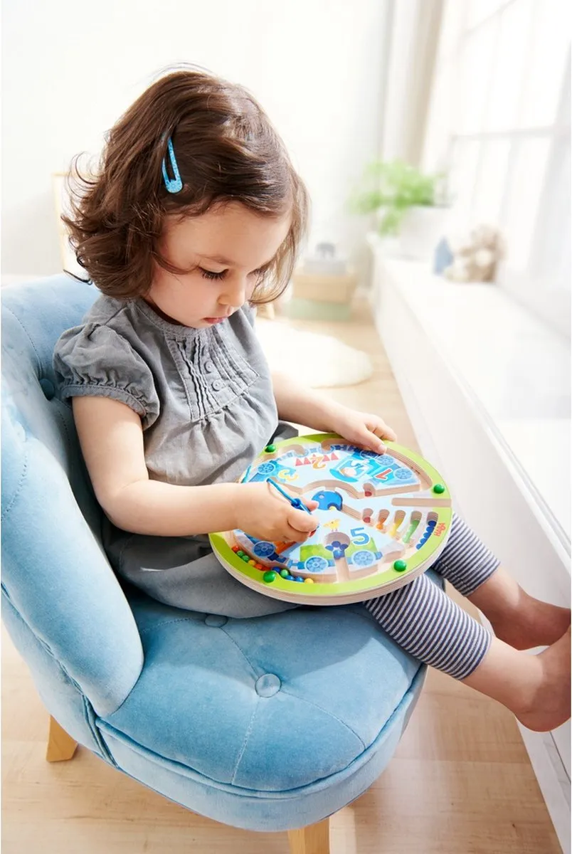 Haba Magneetspel Telprettrein - Multicolor