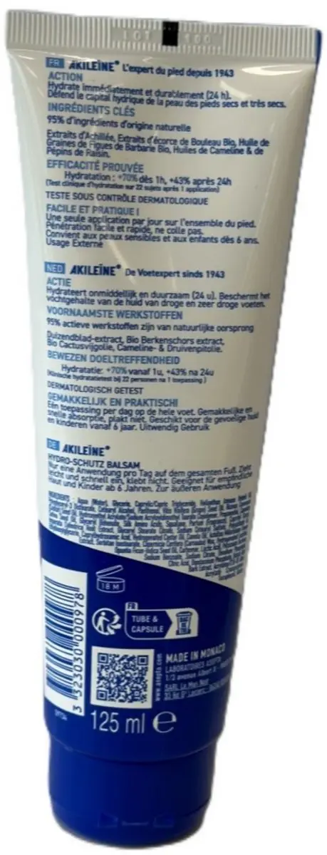 Akileïne Hydra Ultra Active Balsem 125ml