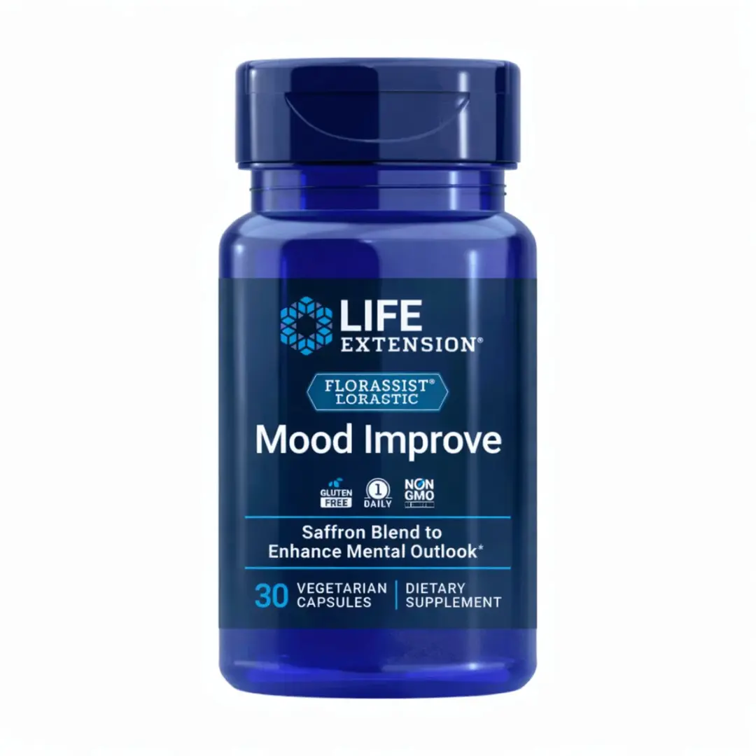 Life Extension Florassist Mood Improve 30 Capsules