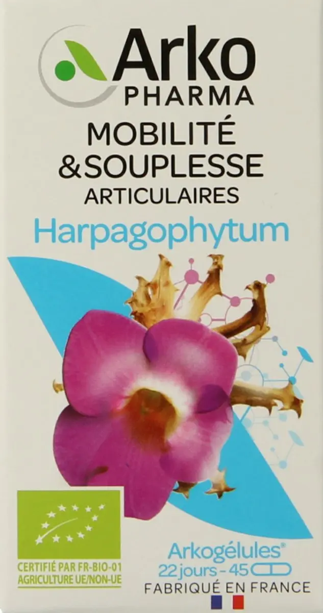 Arkocaps Duivelsklauw Voedingssupplement 45 Capsules