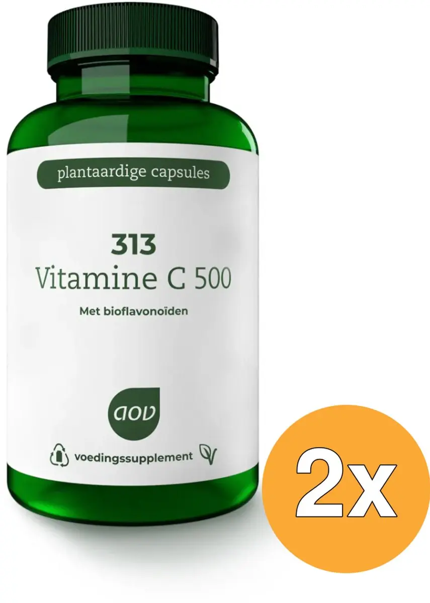 AOV Vitamine C 500 - 180 Stuks (2x90) - Voordeelverpakking