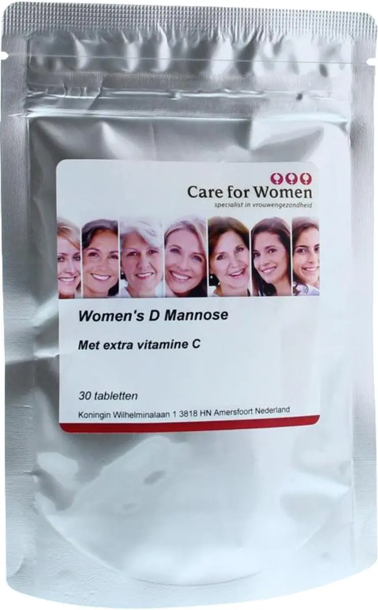 Care For Women D-Mannose Tabletten 30 Stuks