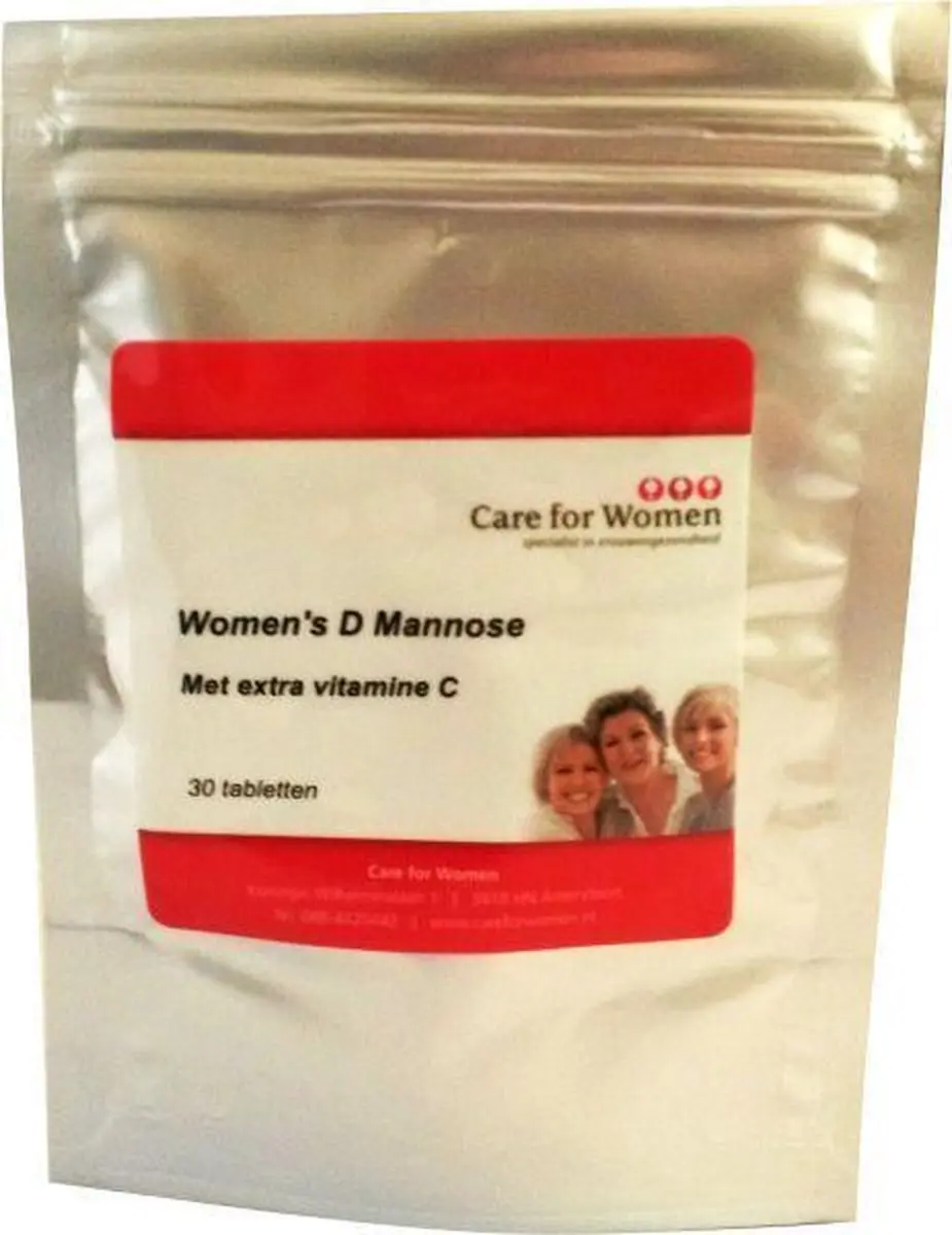 Care For Women D-Mannose Tabletten 30 Stuks