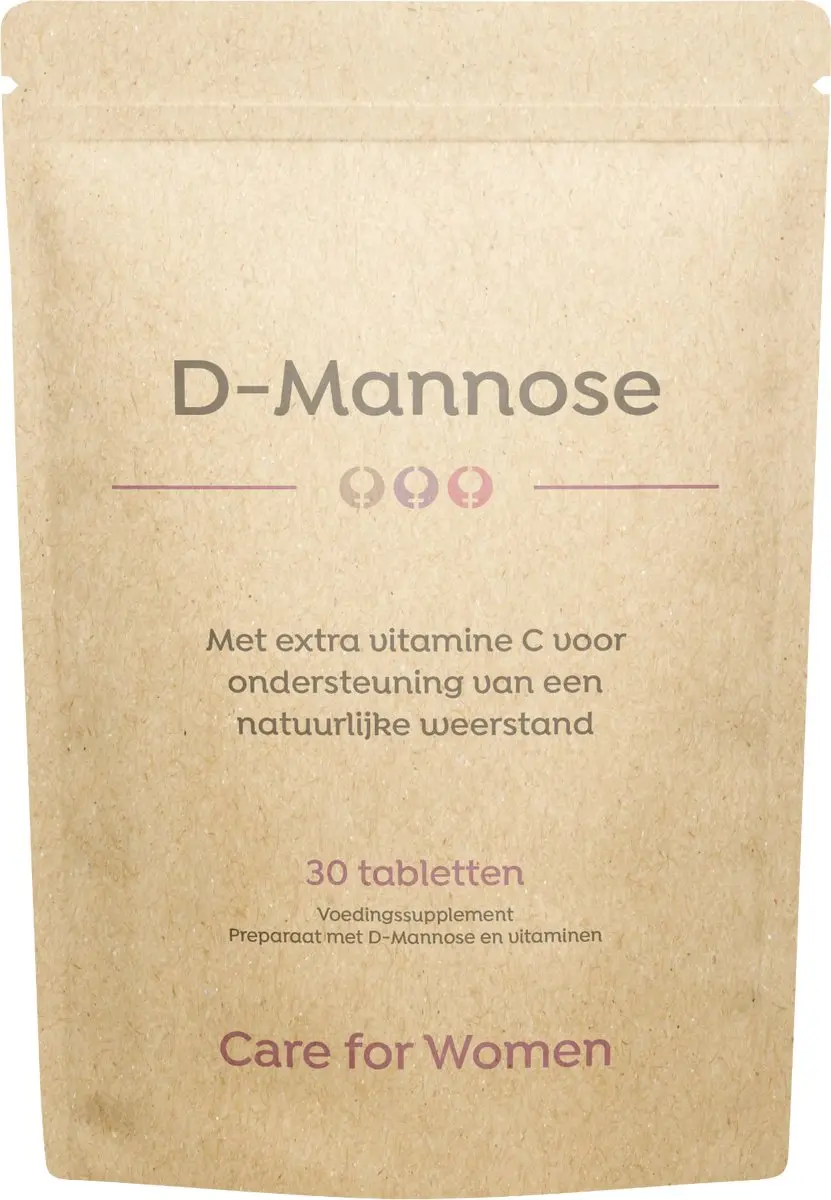 Care For Women D-Mannose Tabletten 30 Stuks