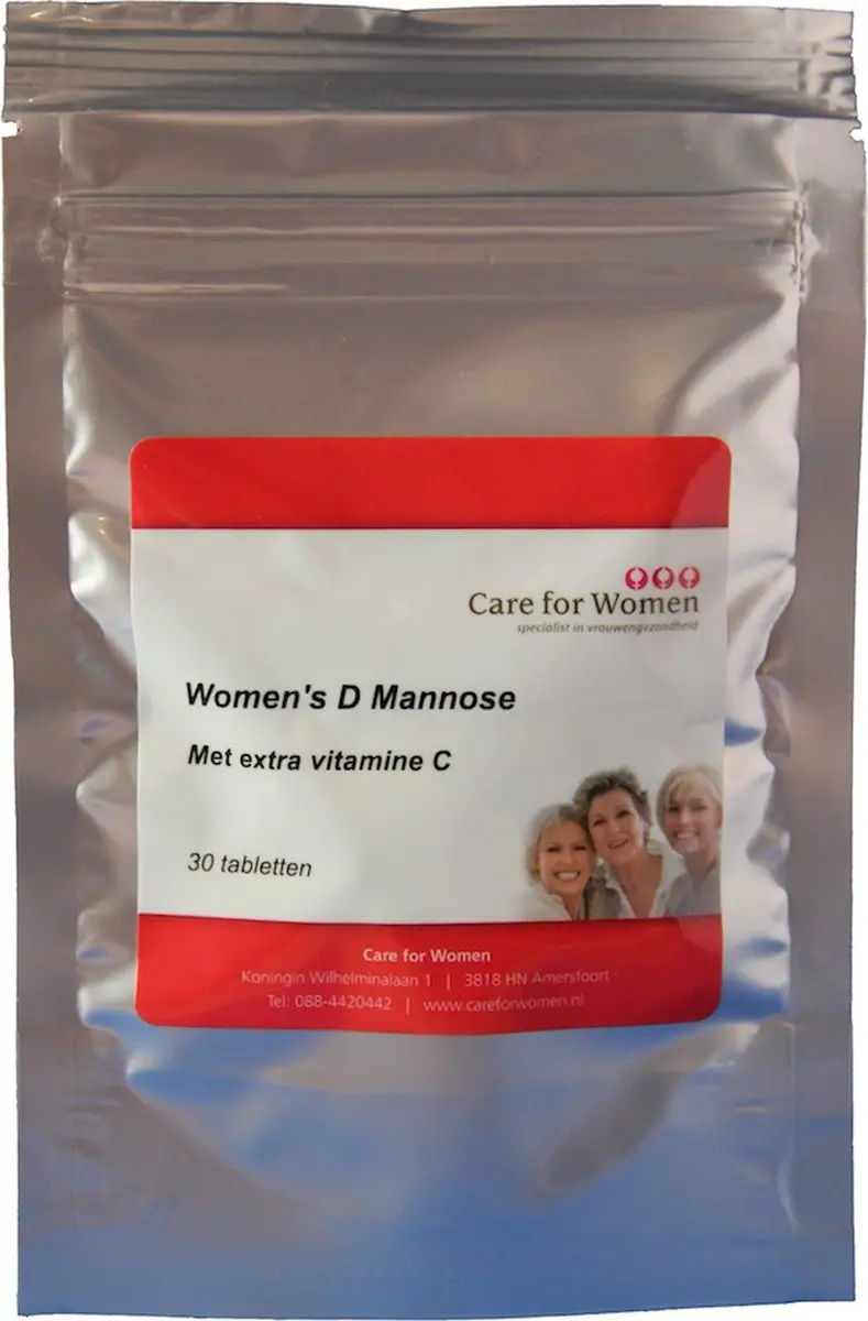 Care For Women D-Mannose Tabletten 30 Stuks