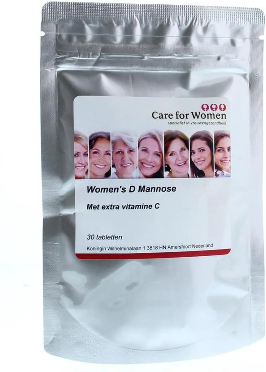 Care For Women D-Mannose Tabletten 30 Stuks