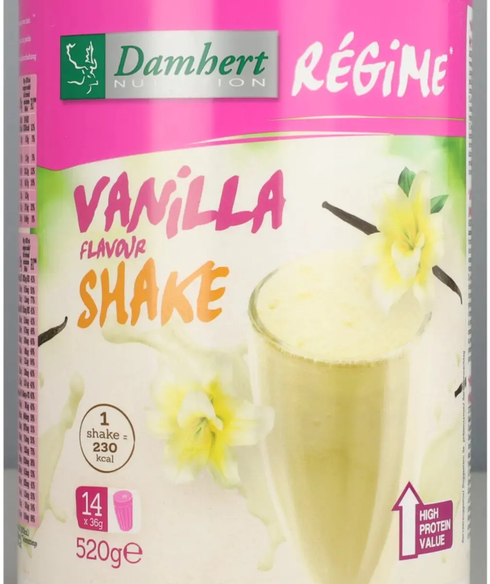 Damhert Maaltijdshake Vanille 520g