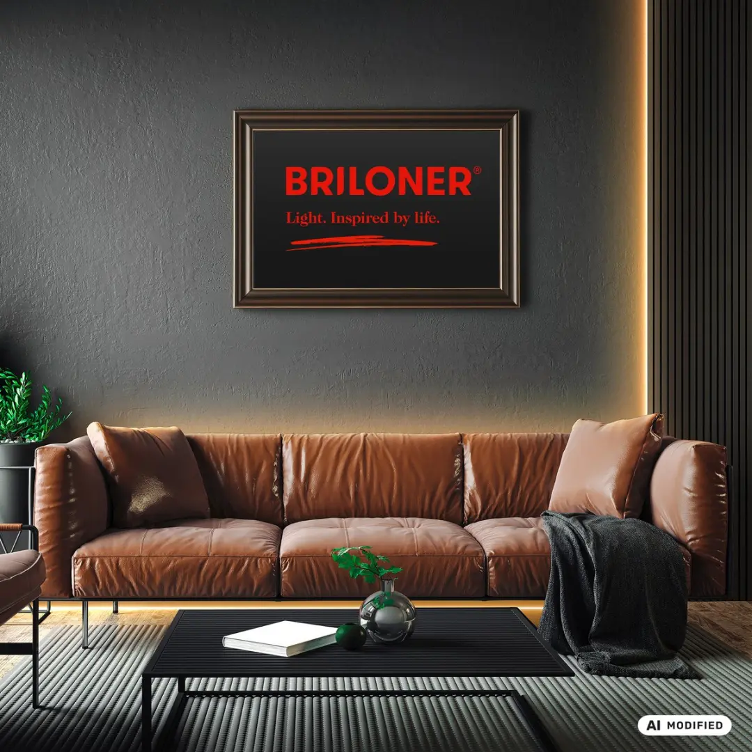 Briloner Cob LED Strip 5m - RGBICWW - 3000K - Wit