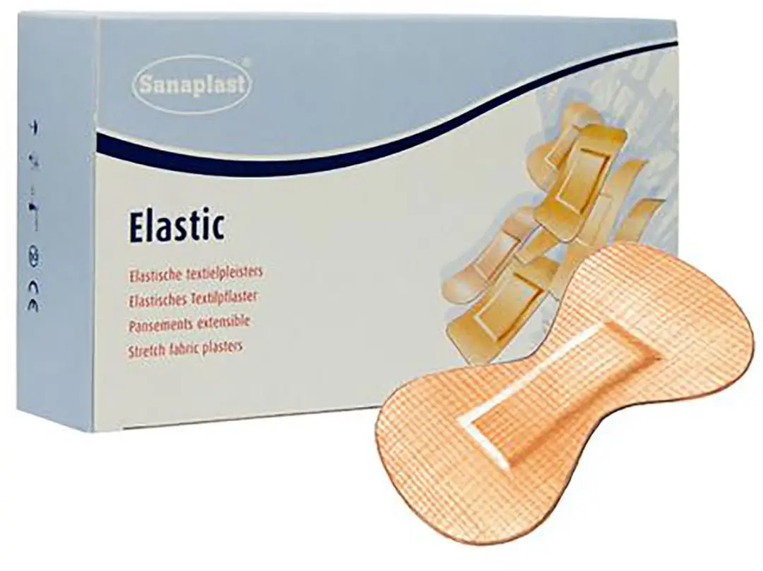 Bevaplast Sanaplast Elastisch Textiel Strips 11 Stuks - Zwart