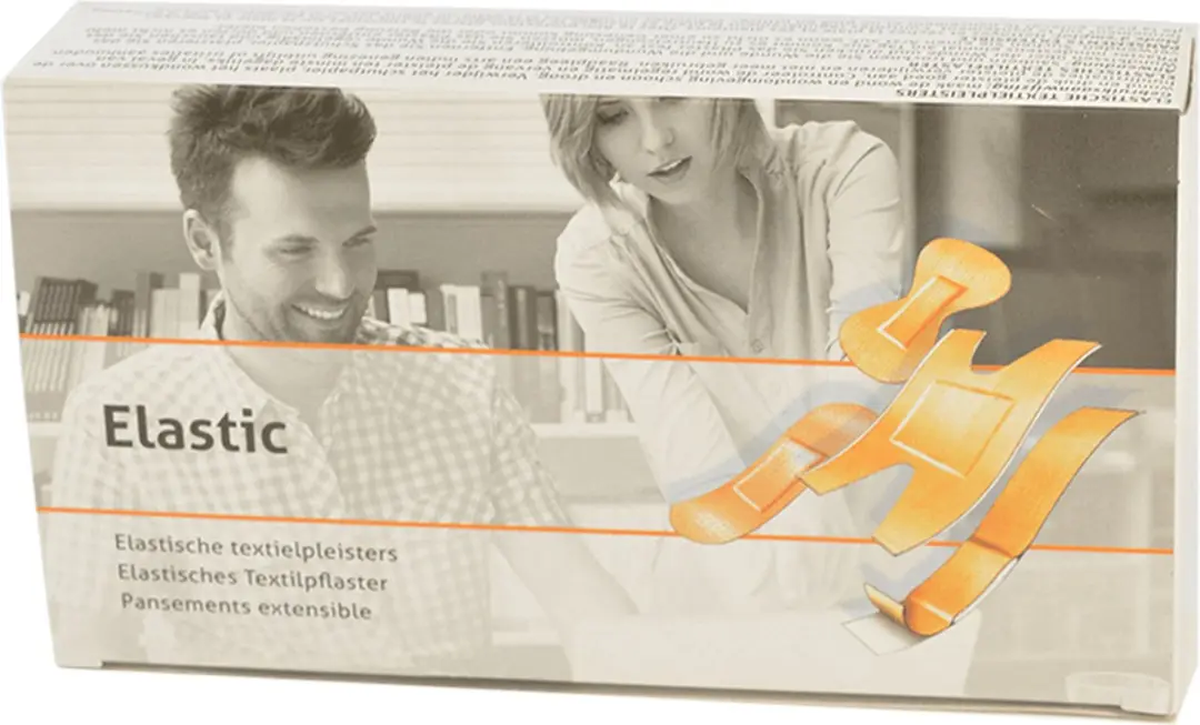 Bevaplast Sanaplast Elastisch Textiel Strips 11 Stuks - Zwart