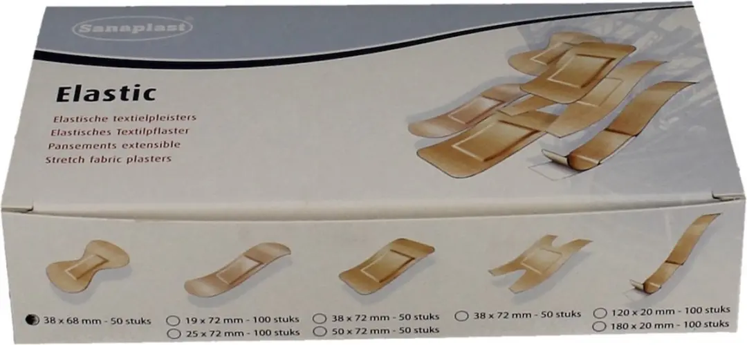 Bevaplast Sanaplast Elastisch Textiel Strips 11 Stuks