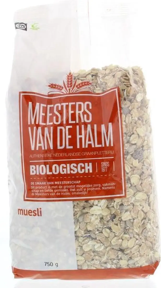 De Halm Muesli Standaard 750g