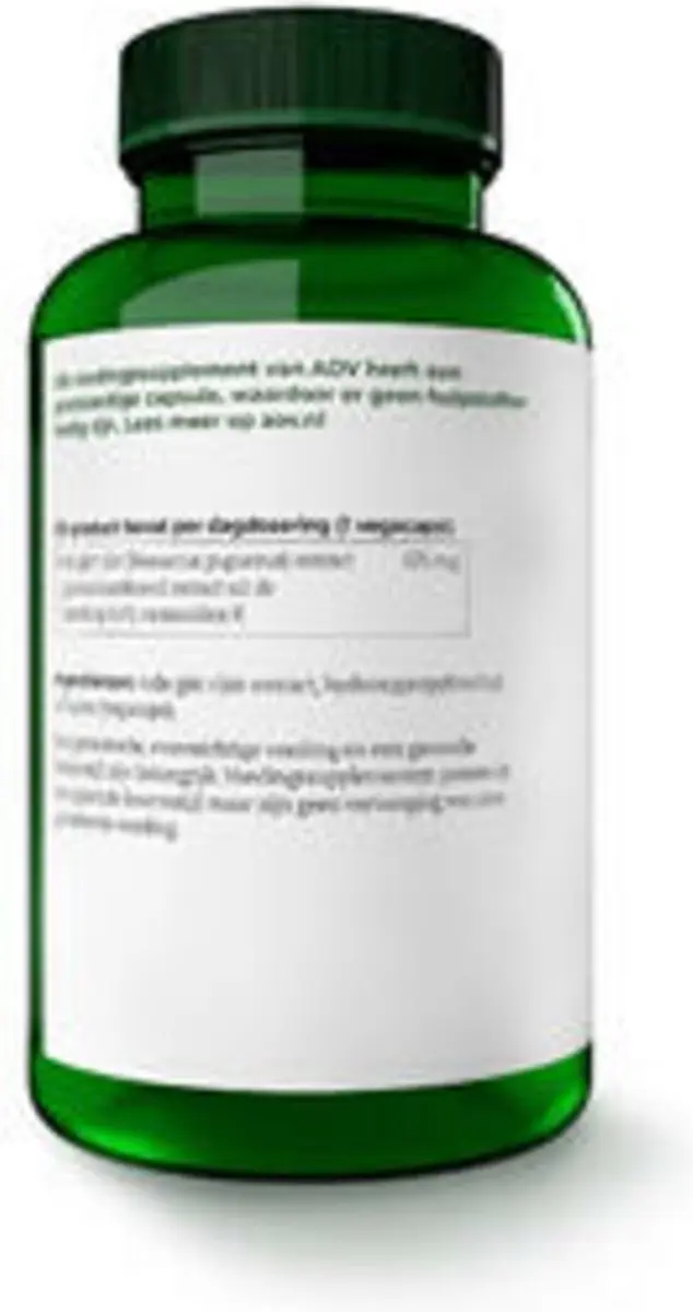 AOV Rode Gist Rijstextract 90 Vegacapsules