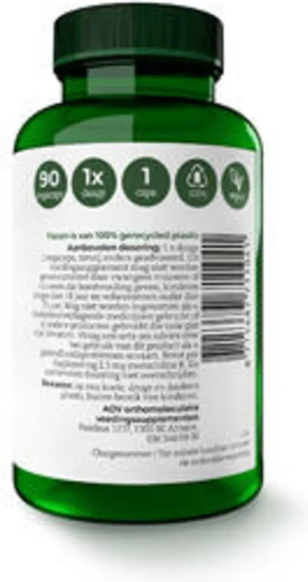 AOV Rode Gist Rijstextract 90 Vegacapsules