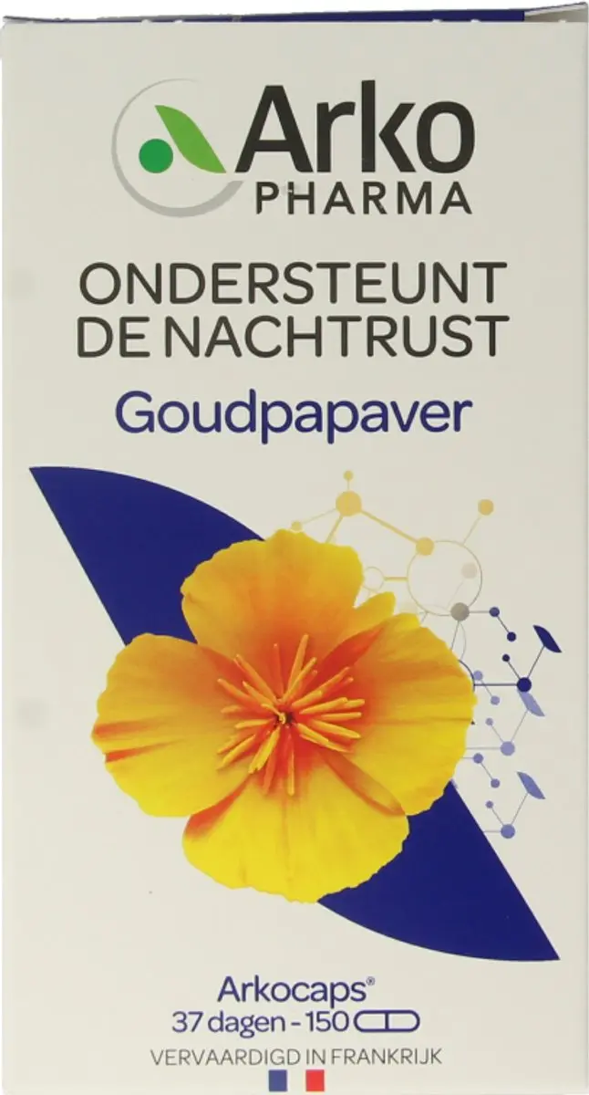Arkopharma Arkocaps Goudpapaver 150 Capsules