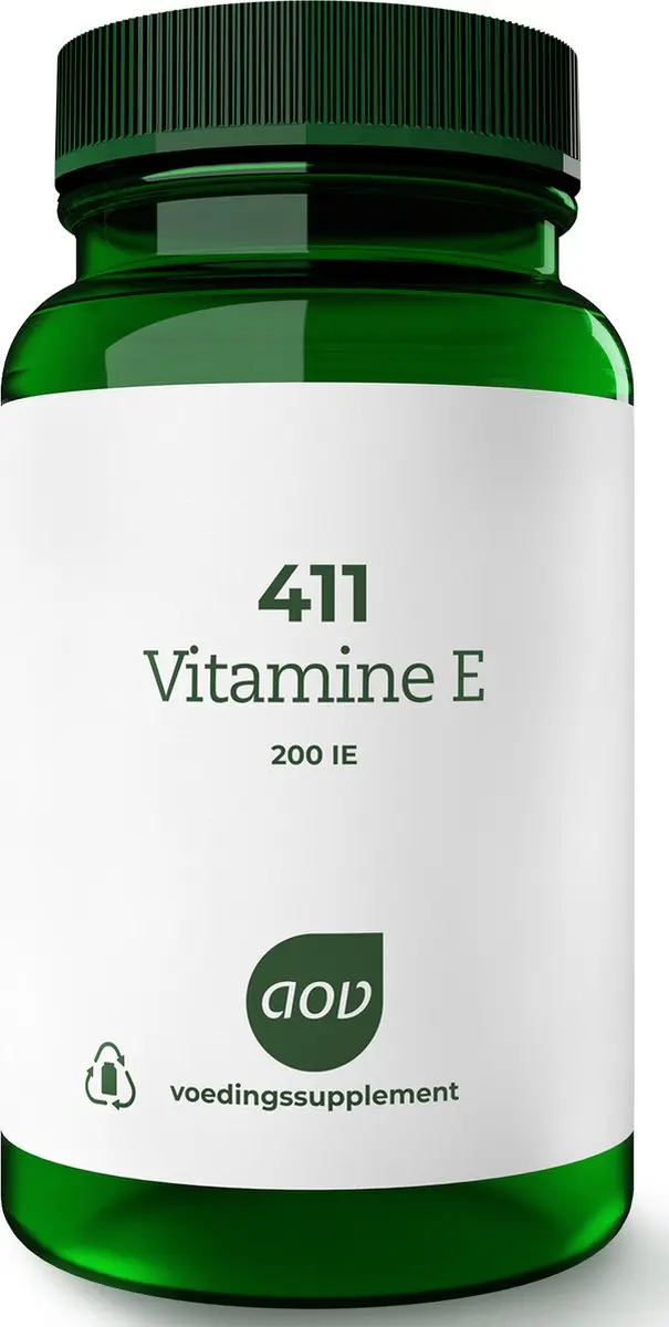 AOV Vitamine E 90 Vegacaps