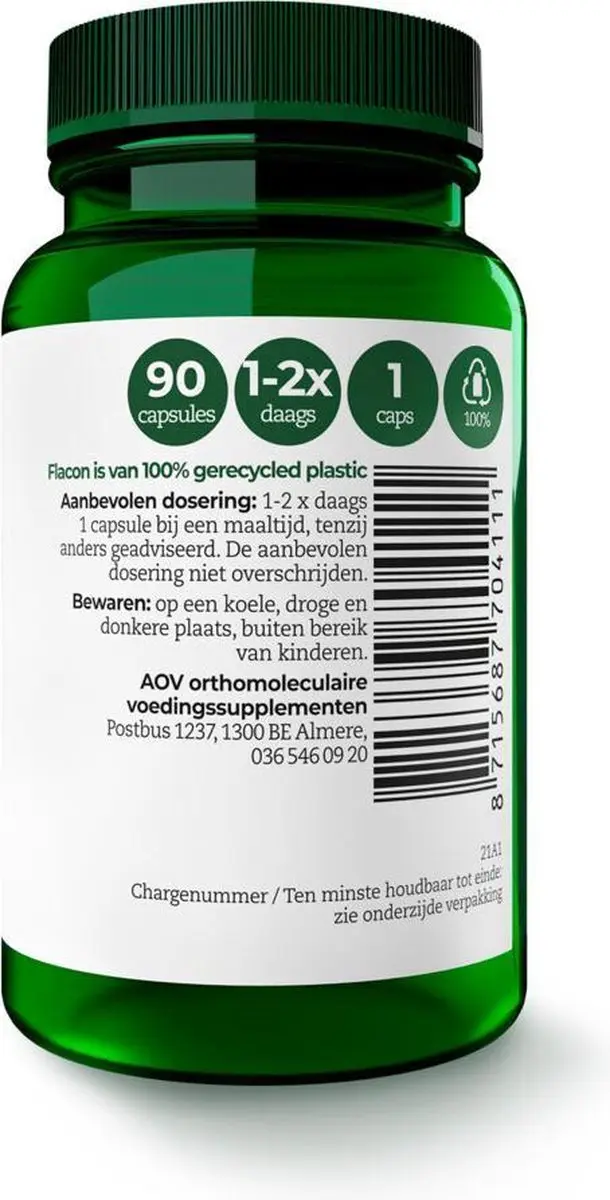 AOV Vitamine E 90 Vegacaps