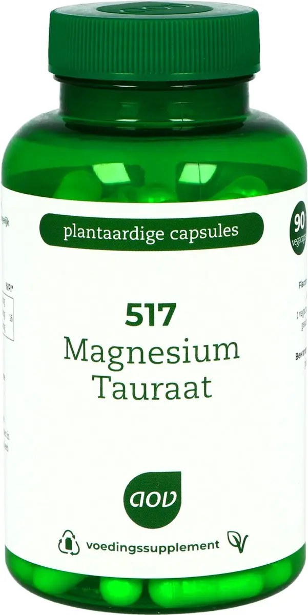 AOV Magnesium Tauraat 90 Vegacaps