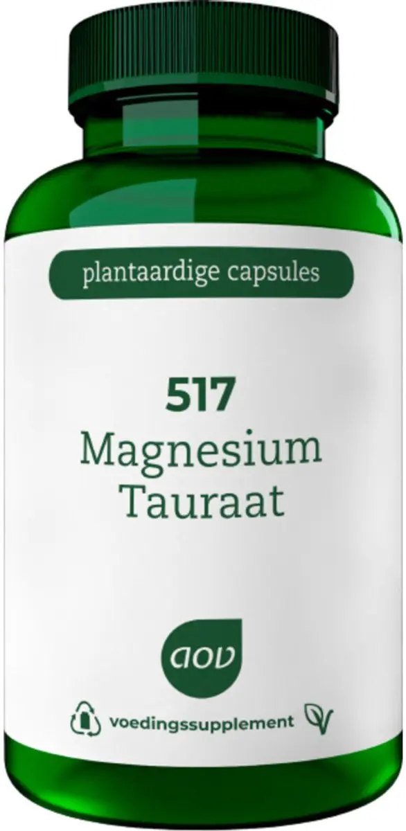 AOV Magnesium Tauraat 90 Vegacaps