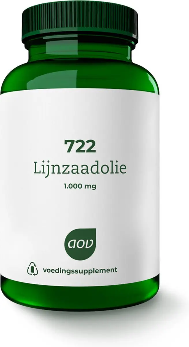 AOV Lijnzaadolie 90 Capsules