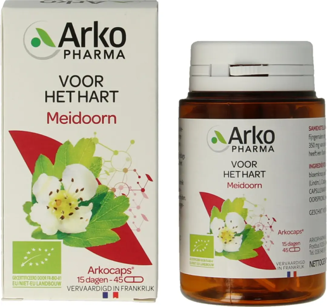 Arkopharma Meidoorn Capsules 45 Stuks