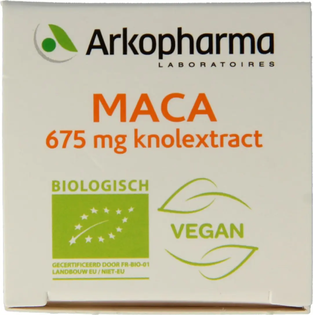 Arkopharma Arkocaps Maca Voedingssupplement 45 capsules