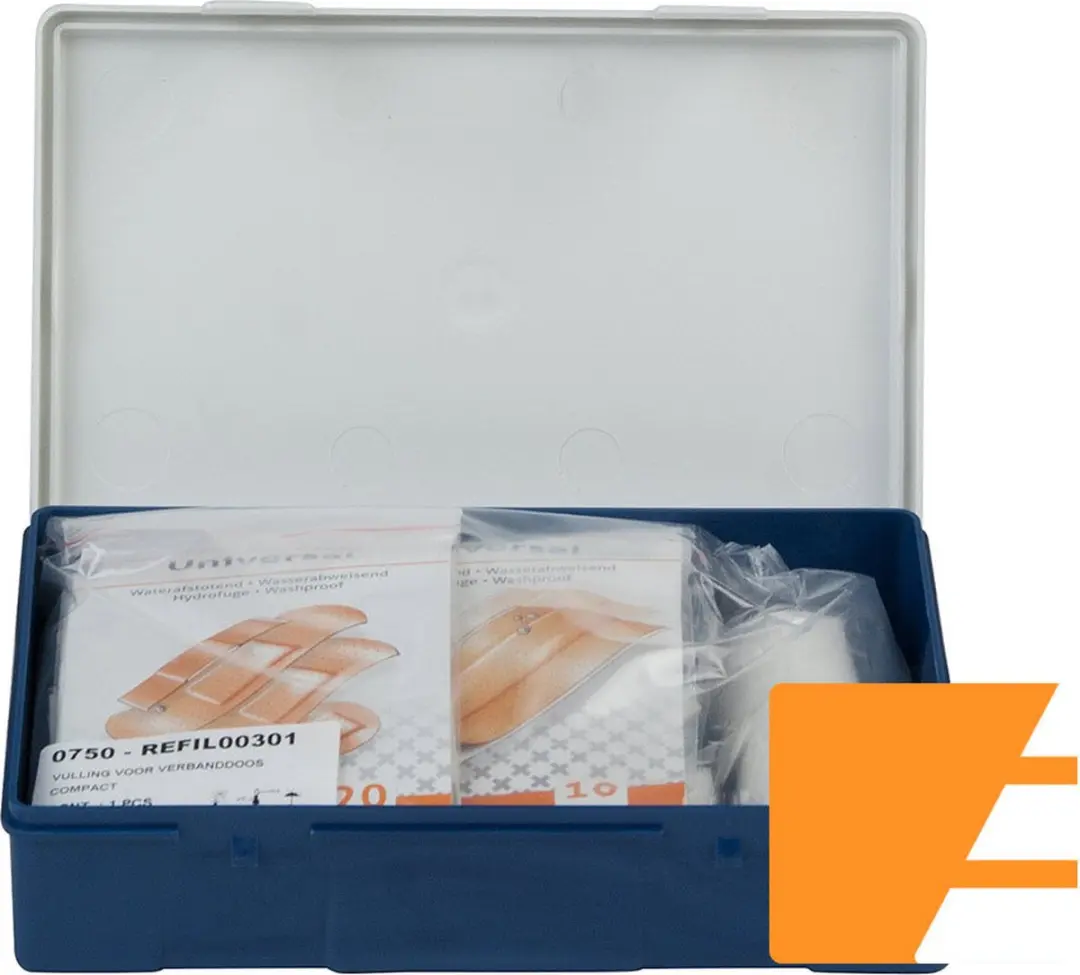 Bevaplast Verbanddoos Compact - 41 Stuks