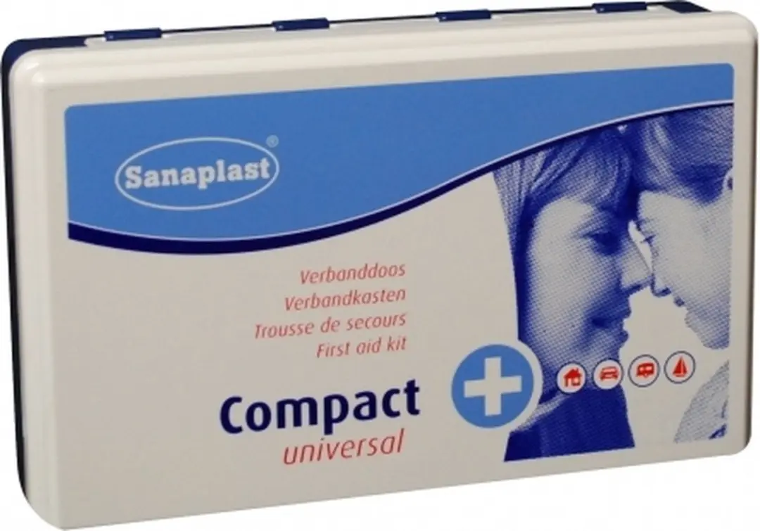 Bevaplast Verbanddoos Compact - 41 Stuks