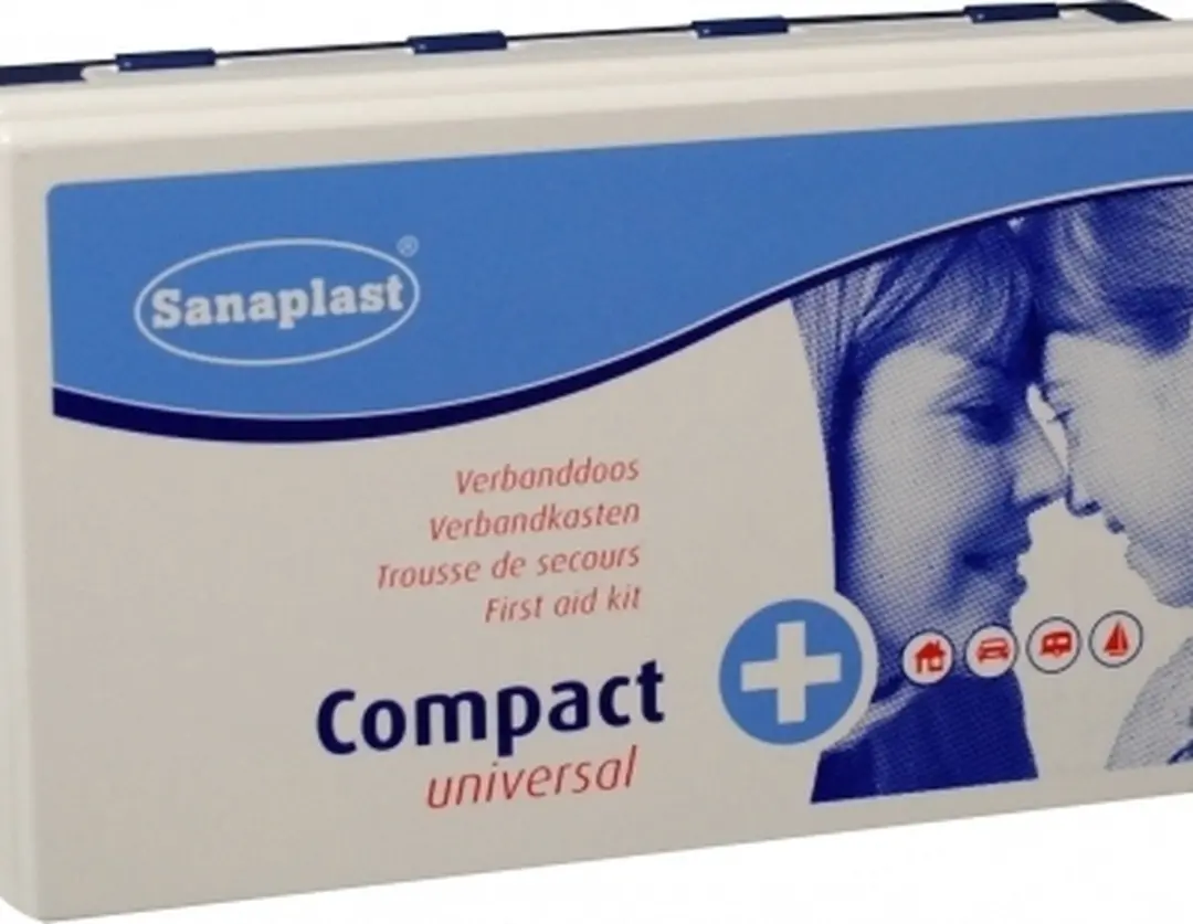 Bevaplast Verbanddoos Compact - 41 Stuks
