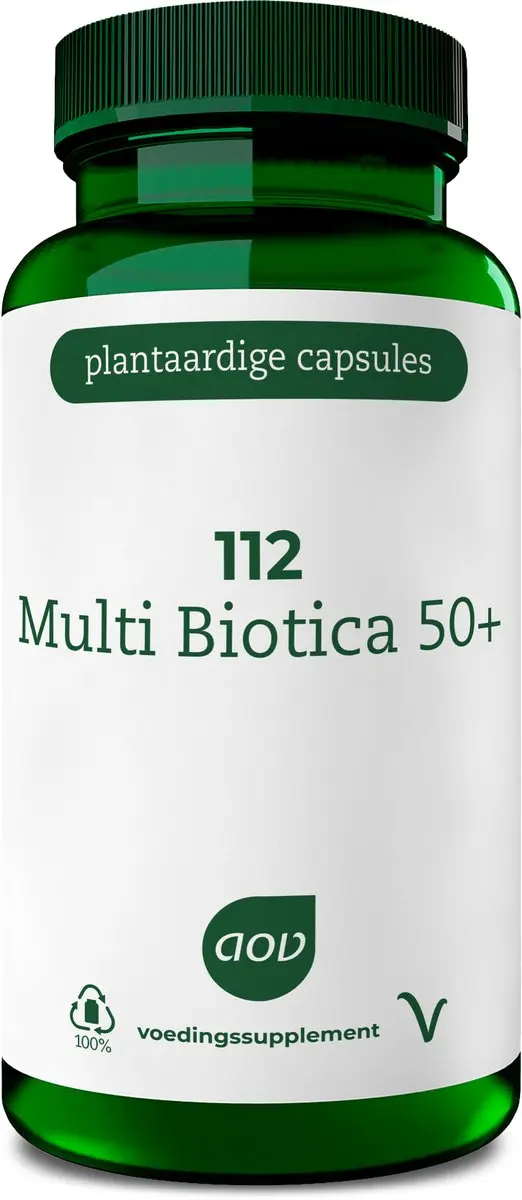 AOV 112 Multi Biotica 50+ Multivitaminen