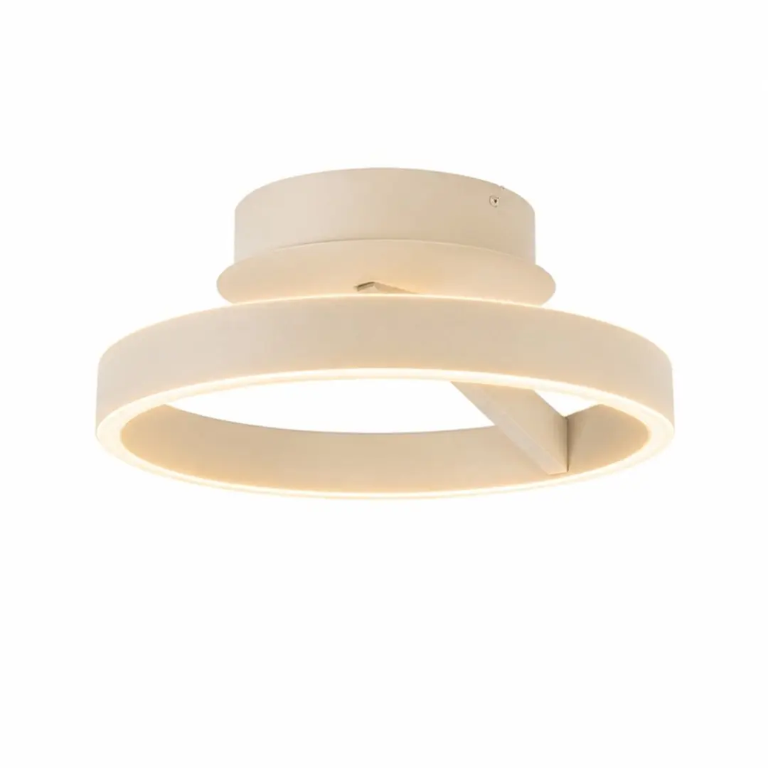 Freelight Pilota Plafondlamp Crème Ø30cm