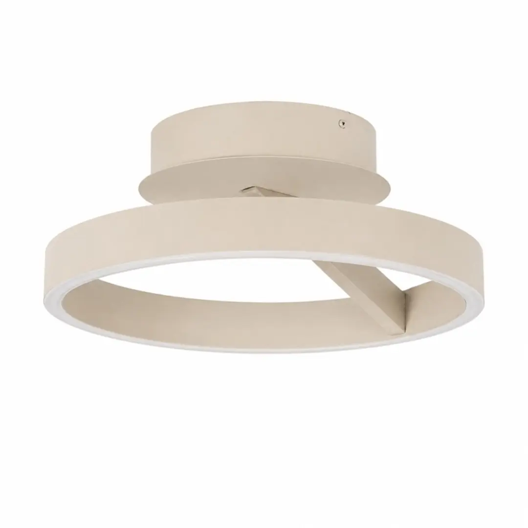 Freelight Pilota Plafondlamp Crème Ø30cm - 23W LED 900 Lumen