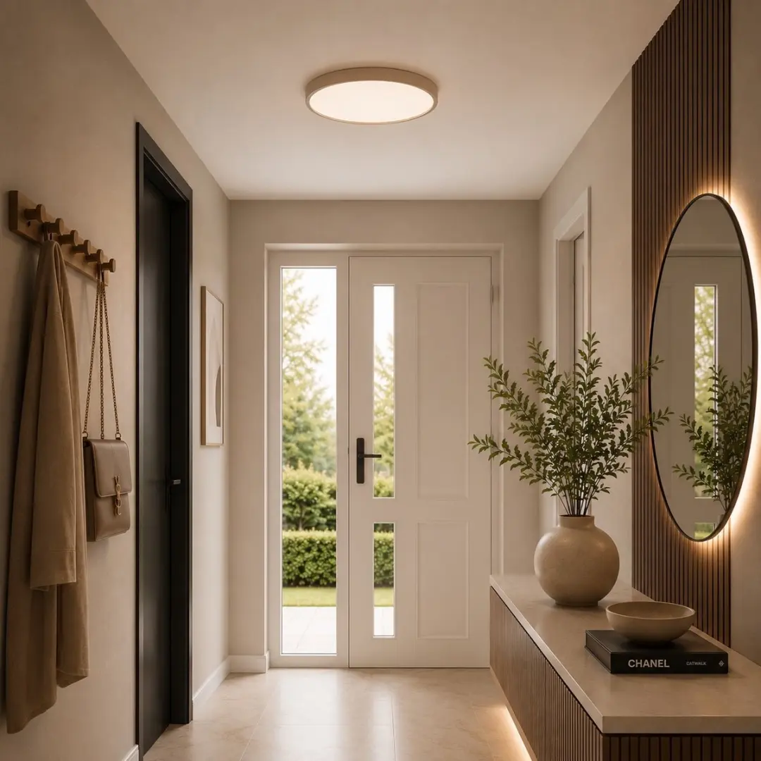 Highlight Plafondlamp Piatto Ø44,5cm - 3-step DIM - Crème