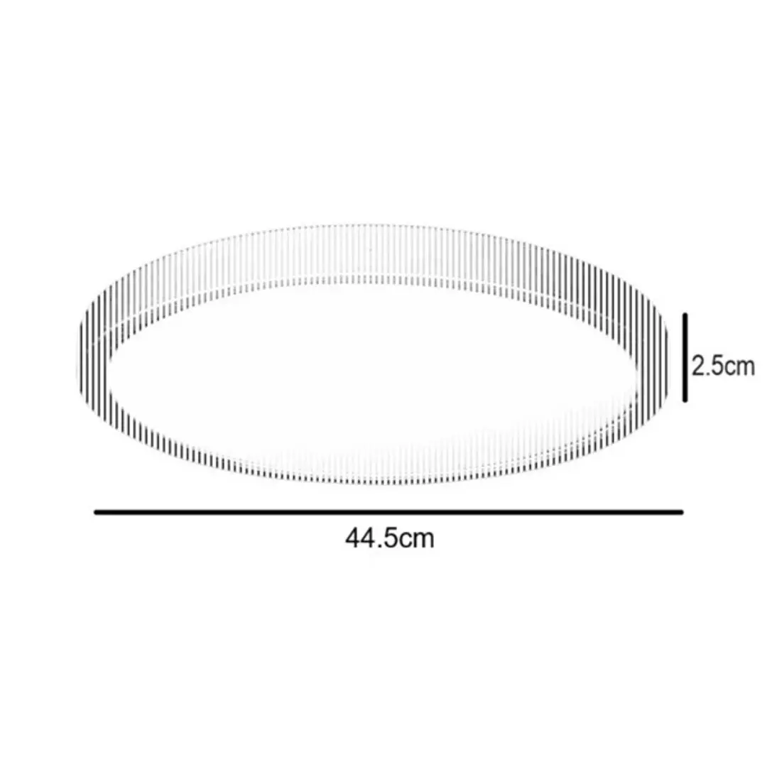 Highlight Plafondlamp Piatto Ø44,5cm - 3-step DIM - Crème