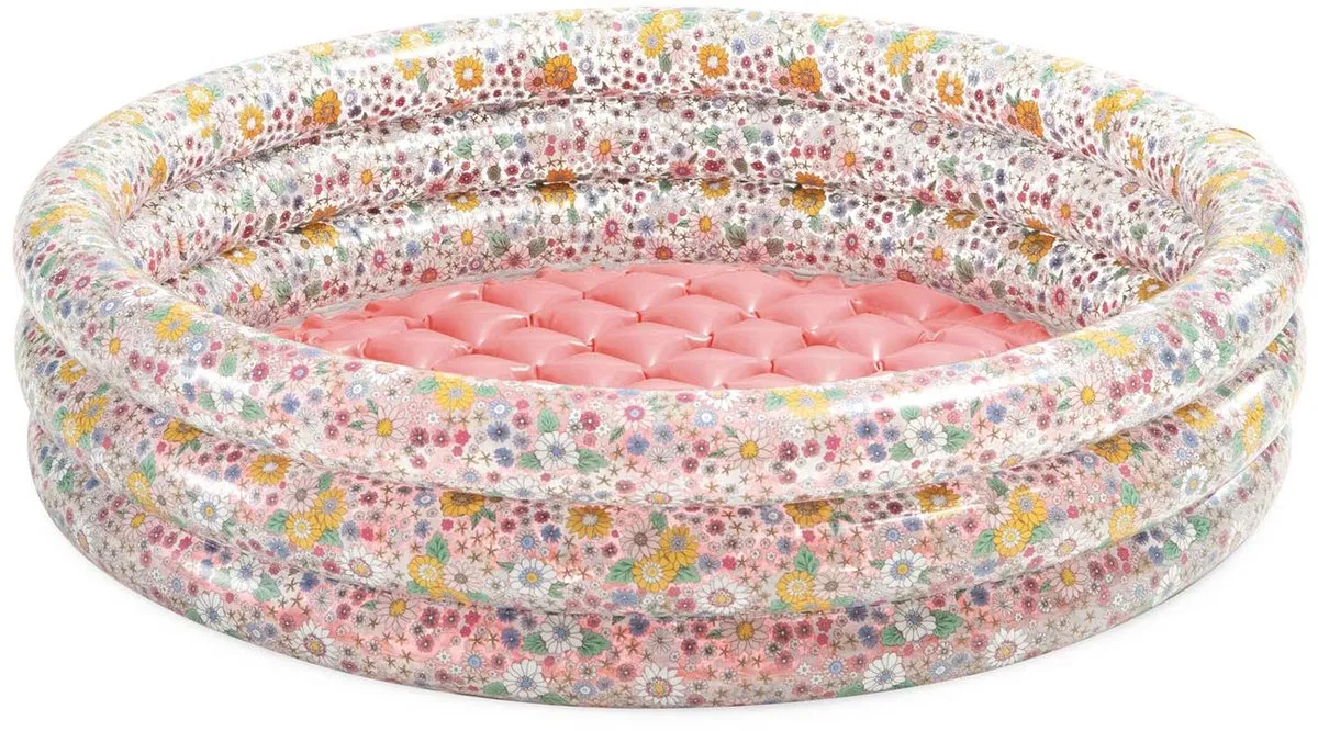 Intex Opblaasbaar Peuterbad Bloemen 86x25cm