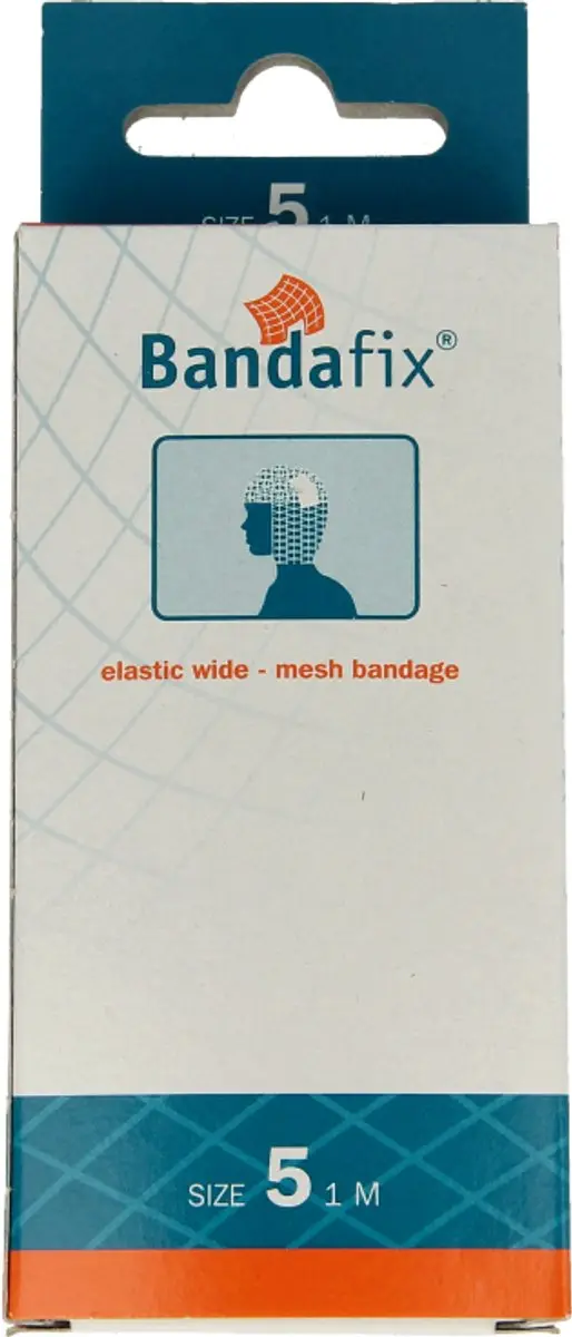 Bandafix Nr 5 Hoofd - Wit