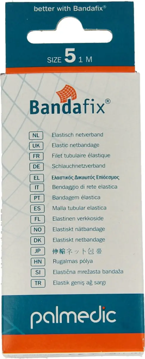 Bandafix Nr 5 Hoofd - Wit