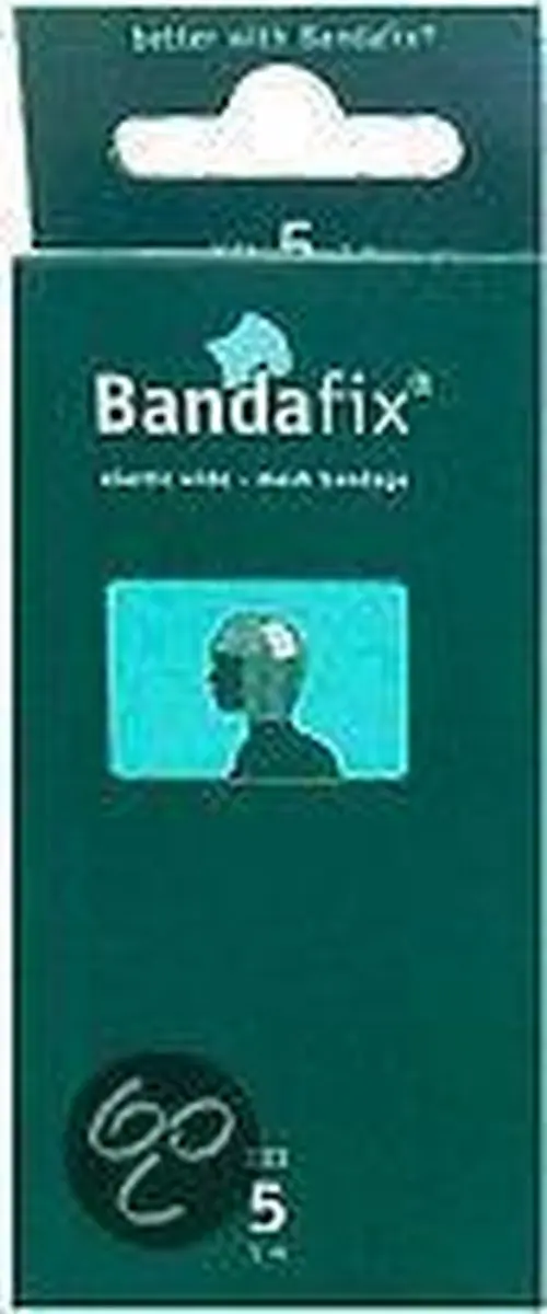 Bandafix Nr 5 Hoofd - Wit