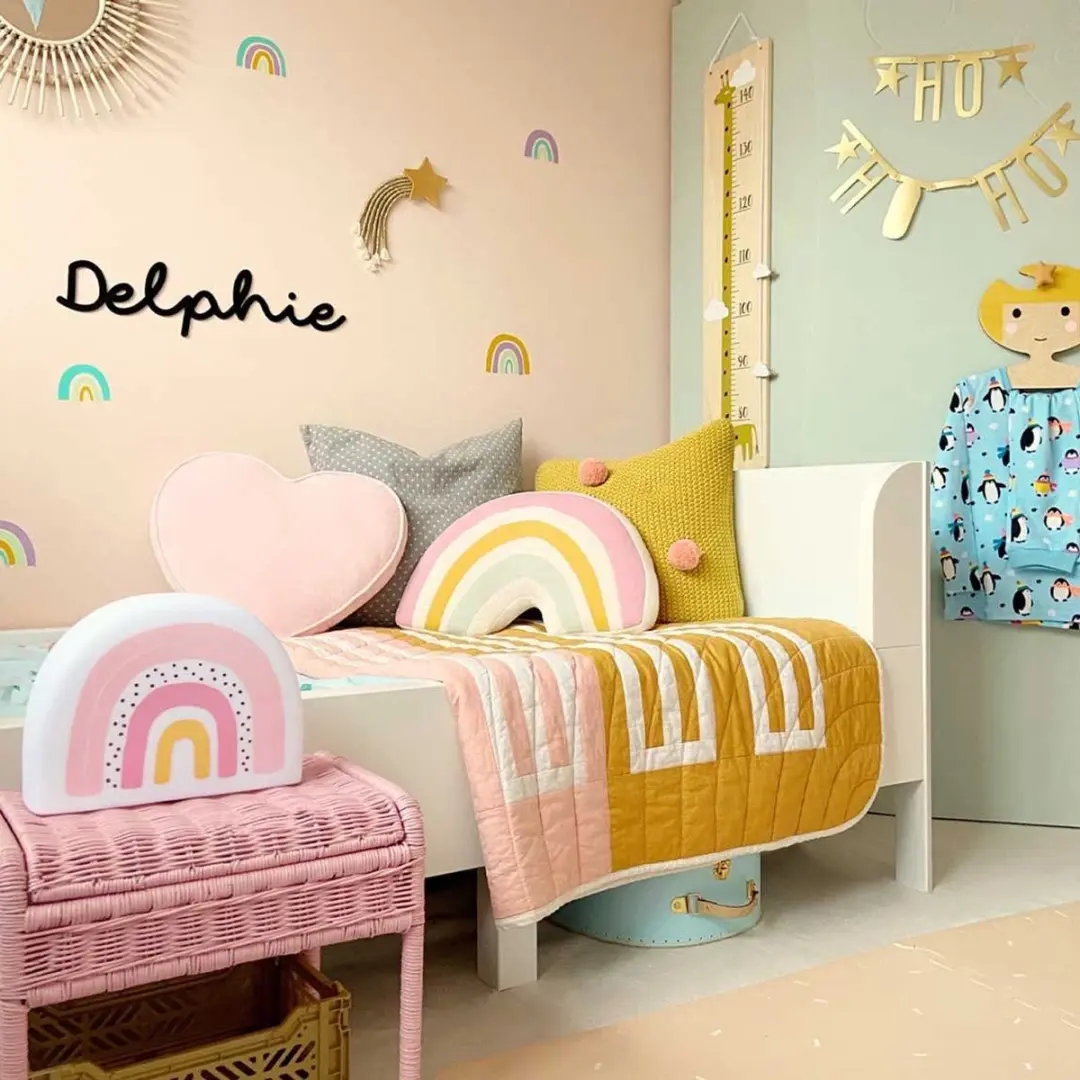 A Little Lovely Company Regenboog Nachtlamp - Wit licht