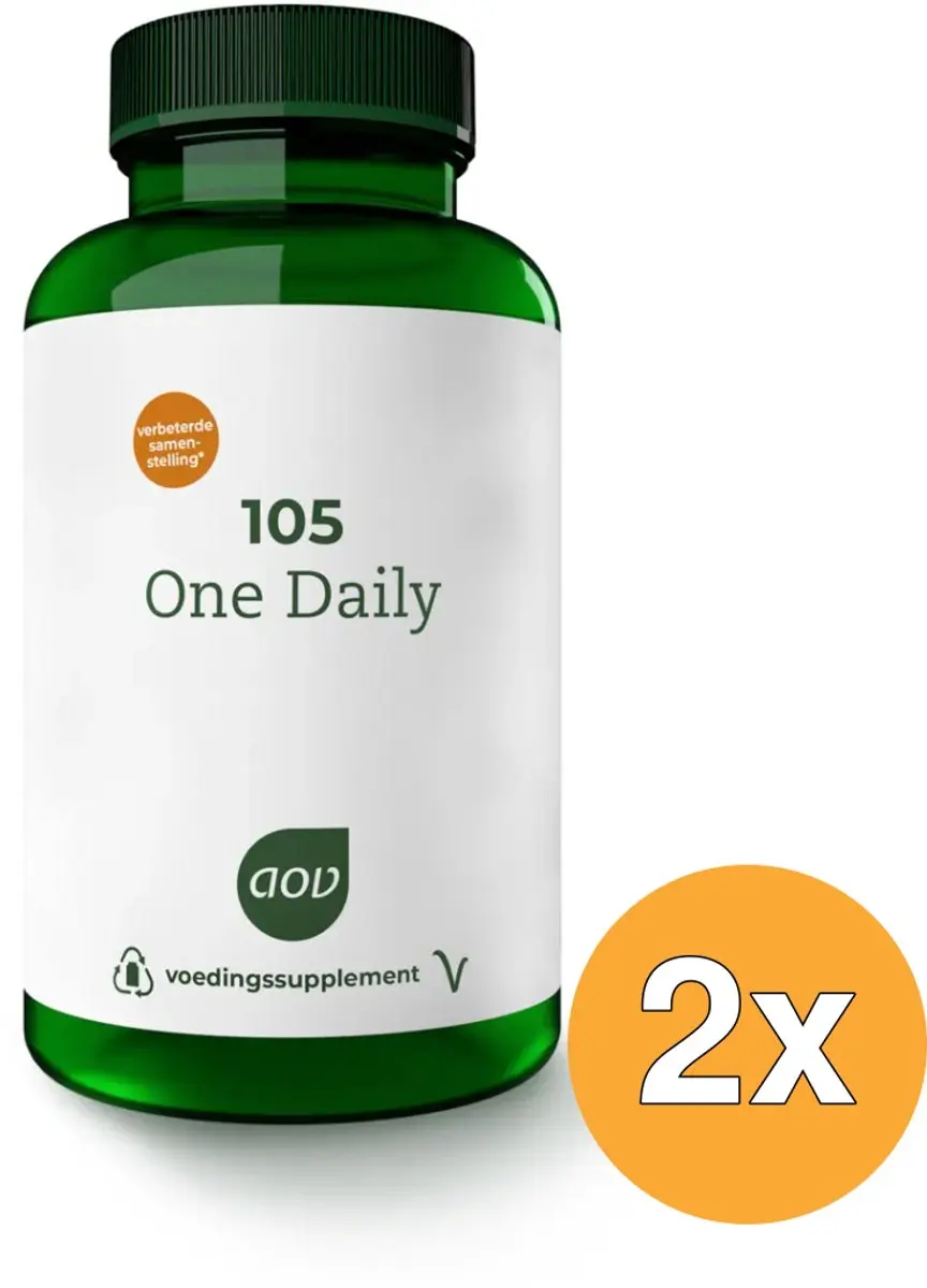 AOV One Daily 105 Voordeelverpakking - 120g